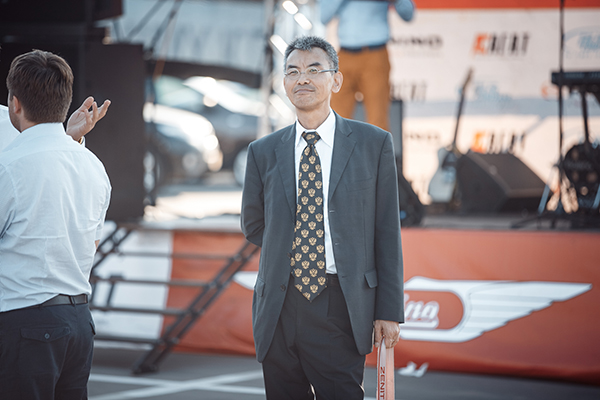 Фестиваль ретро техники «HINO Festival»