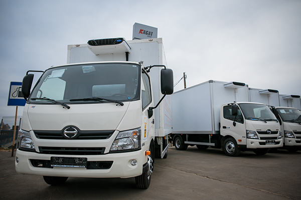 Продан пятитысячный автомобиль HINO в России!