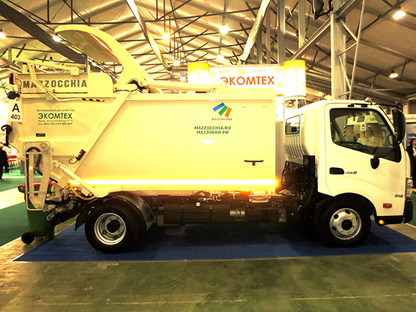 HINO на выставке «WASMA 2013»