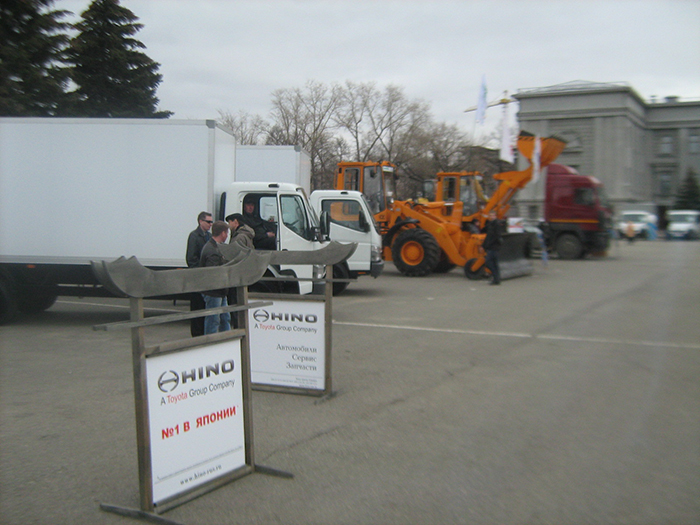 Региональная выставка «КомАвтоТранс 2011»