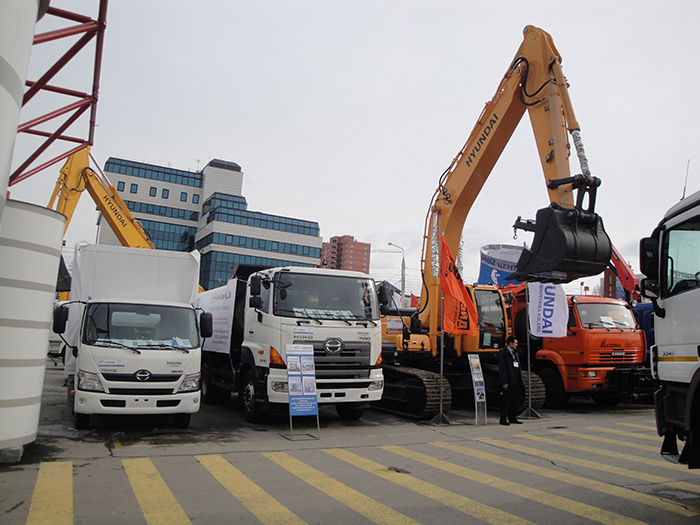 Региональная выставка «Транспорт и дороги Сибири. Спецтехника. Сибавтосервис», 2012