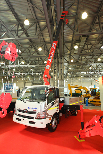 14−я Международная специализированная выставка «Строительная Техника и Технологии 2013»