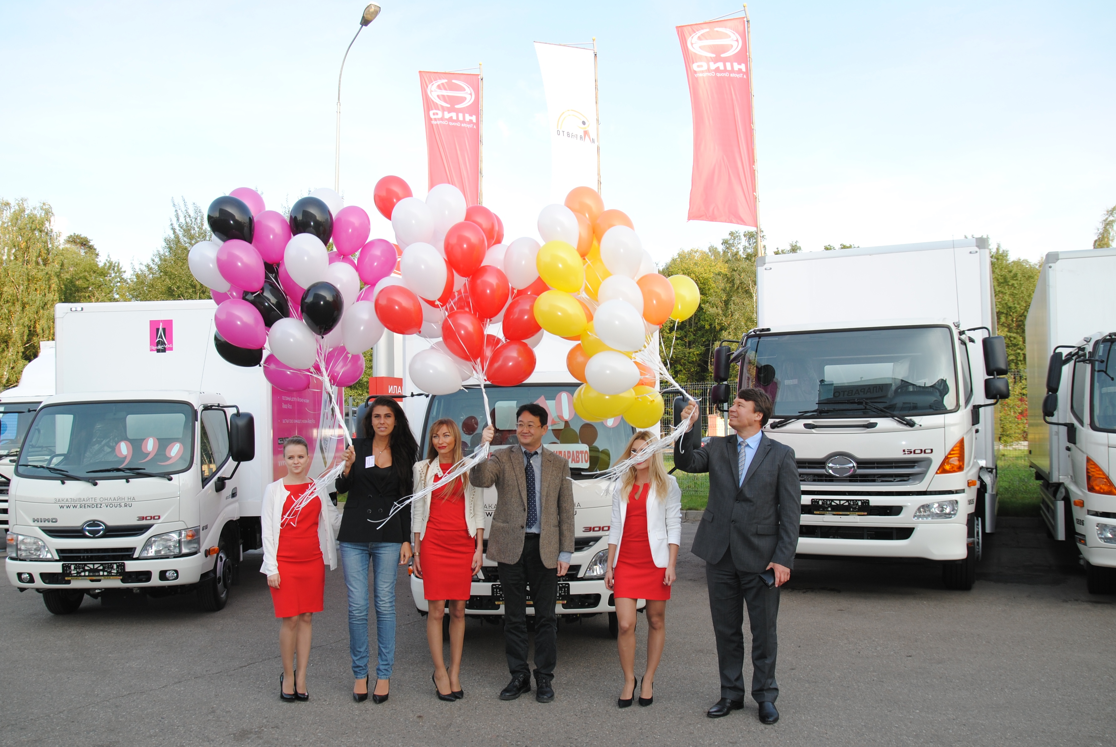 1000-ый HINO от Иларавто