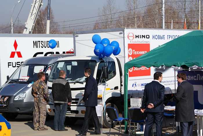 Региональная выставка «Стройинновации. Спецтехника 2011»