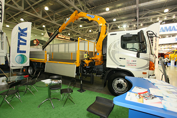 14−я Международная специализированная выставка «Строительная Техника и Технологии 2013»