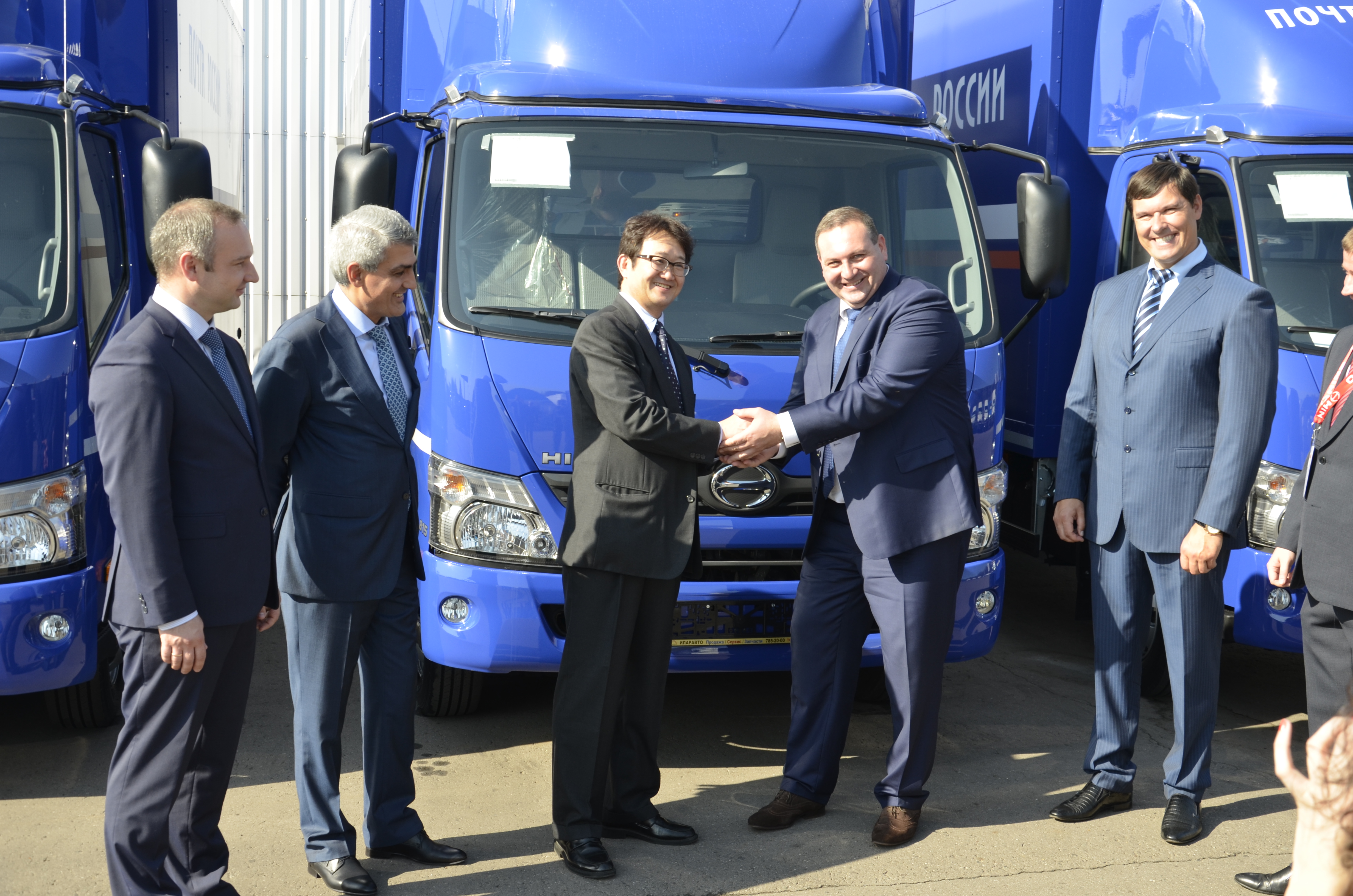 HINO для «Почты России»