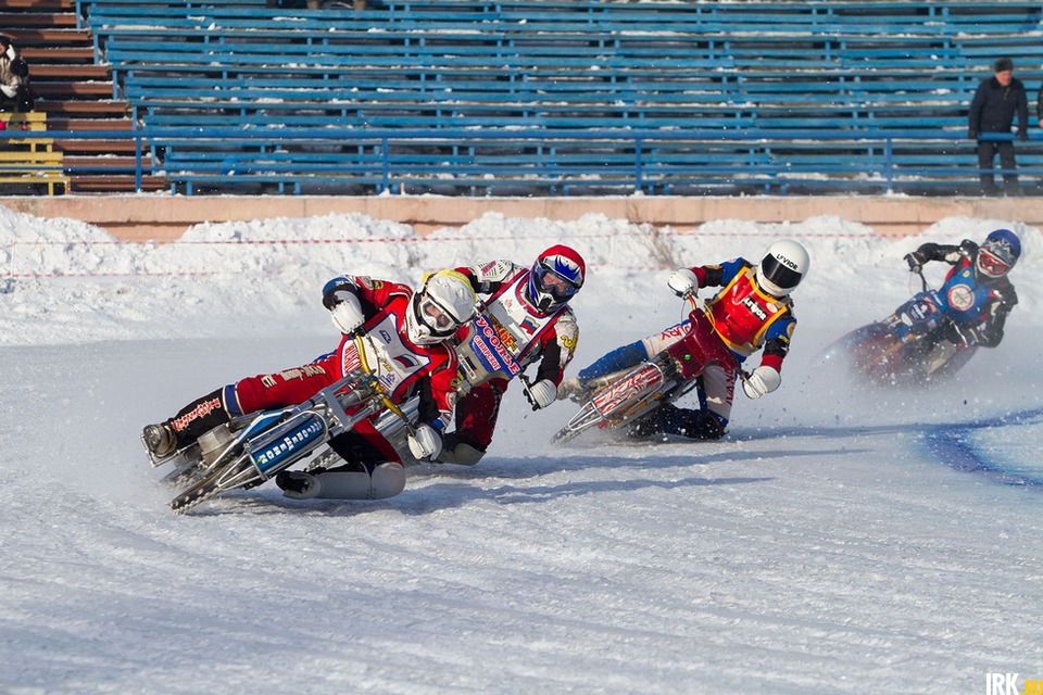 РњРѕС‚РѕС†РёРєР» Ice Speedway