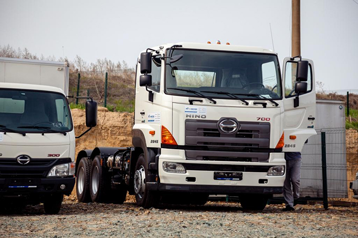 Семинар по тяжелой и грузовой технике в г. Владивосток