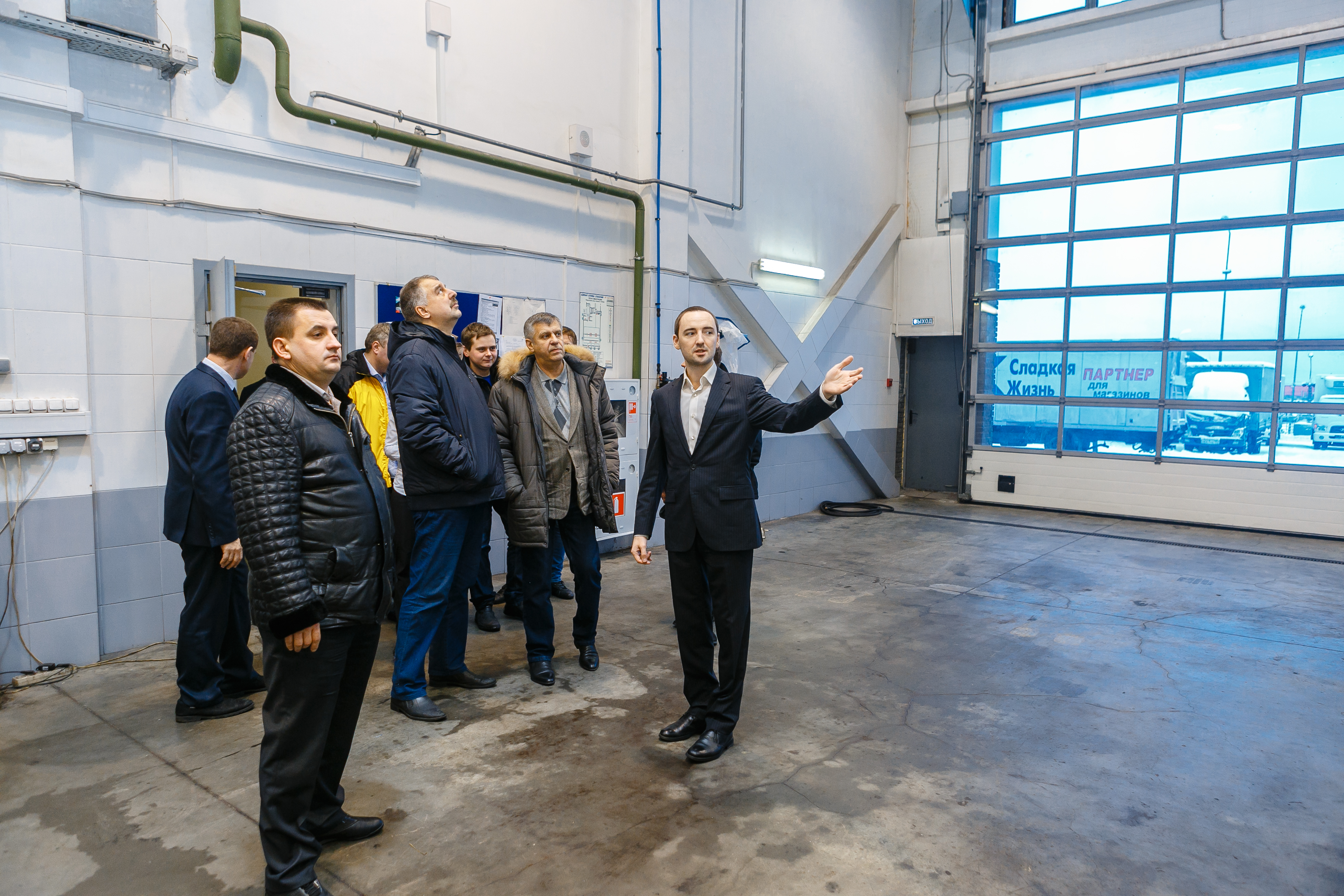 Открытие новой площадки HINO в Нижнем Новгороде