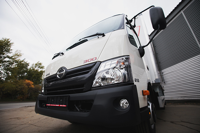 Продан трехтысячный грузовик HINO в России