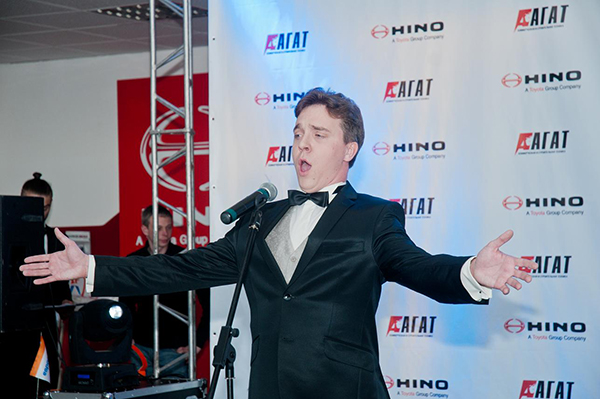 Презентация Дилерского Центра HINO в г. Саратов