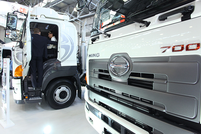 13-я Международная специализированная выставка «Строительная Техника и Технологии 2012»