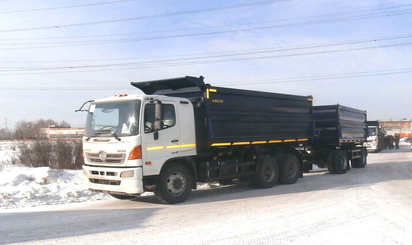 ООО «Избердей» выбирает HINO