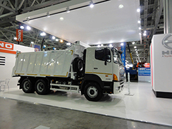 11-я Международная специализированная выставка «Коммерческий Автотранспорт 2011»