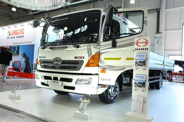 HINO сработало на пятёрку!