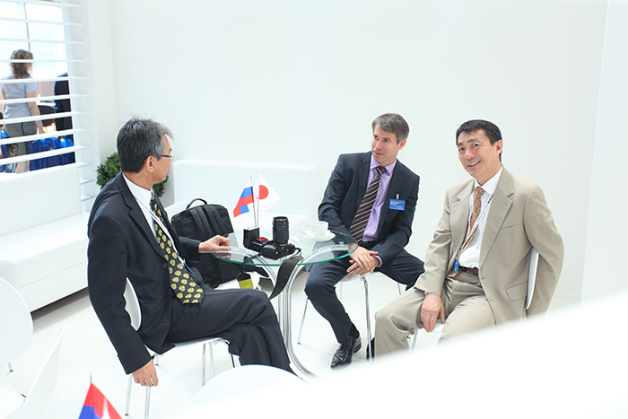 13-я Международная специализированная выставка «Строительная Техника и Технологии 2012»