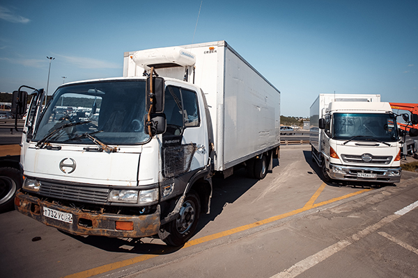 Фестиваль ретро техники «HINO Festival»