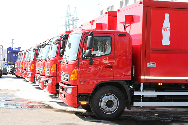 HINO для Coca-Cola