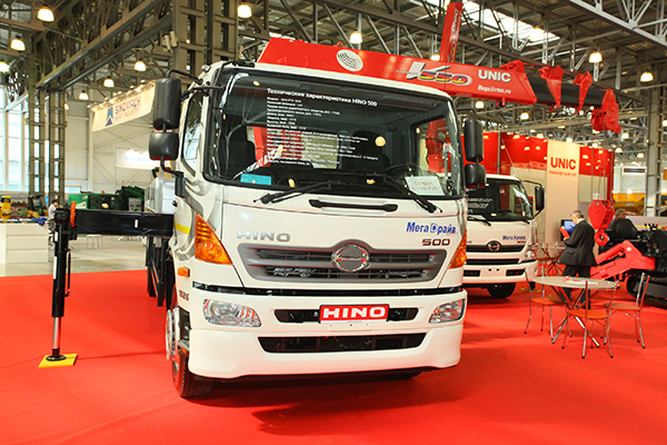 14−я Международная специализированная выставка «Строительная Техника и Технологии 2013»