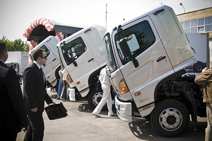 Презентация дилерского центра ООО «Техцентр ХИНО – МОСКВА»