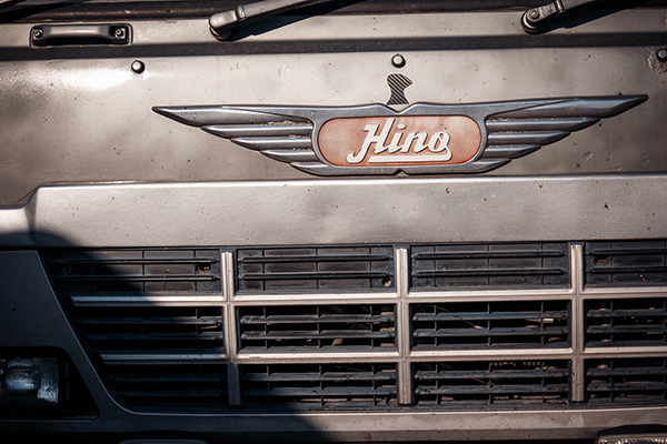 Фестиваль ретро техники «HINO Festival»