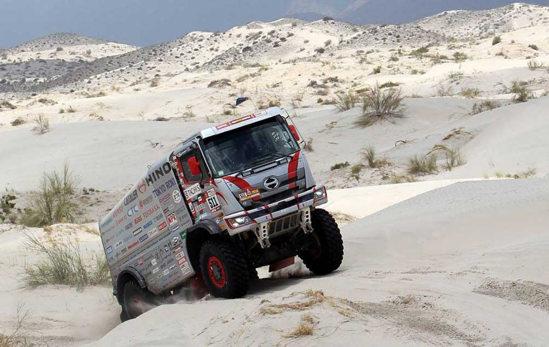 Новые заслуги! Hino Team Sugawara на ралли Дакар 2018.