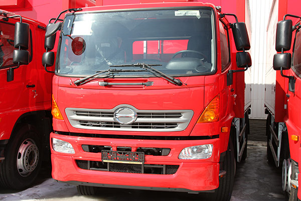 HINO для Coca-Cola