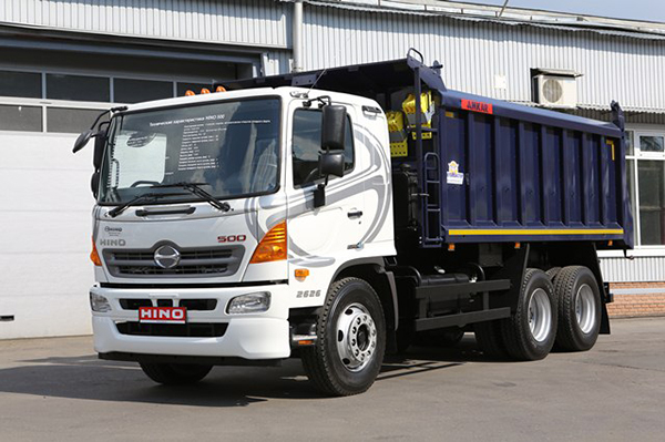 HINO сработало на пятёрку!