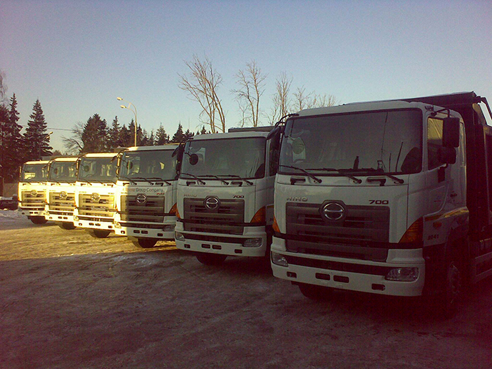 HINO «наводит мосты»