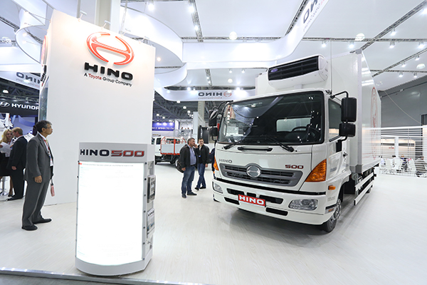 12−я Международная специализированная выставка «Коммерческий Транспорт 2013»