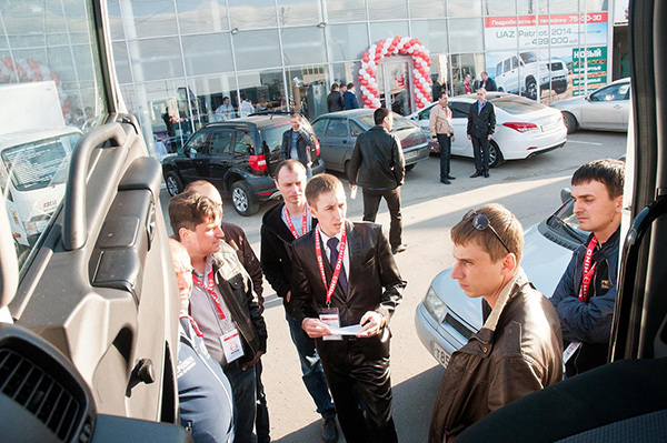 Презентация Дилерского Центра HINO в г. Саратов