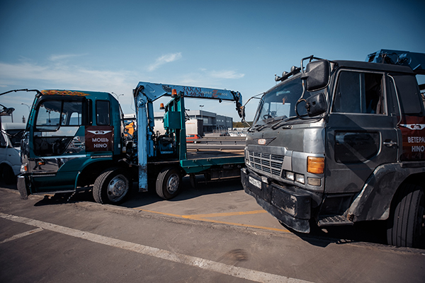 Фестиваль ретро техники «HINO Festival»