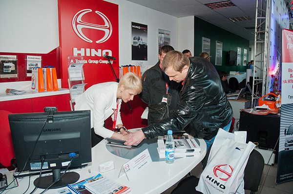 Презентация Дилерского Центра HINO в г. Саратов