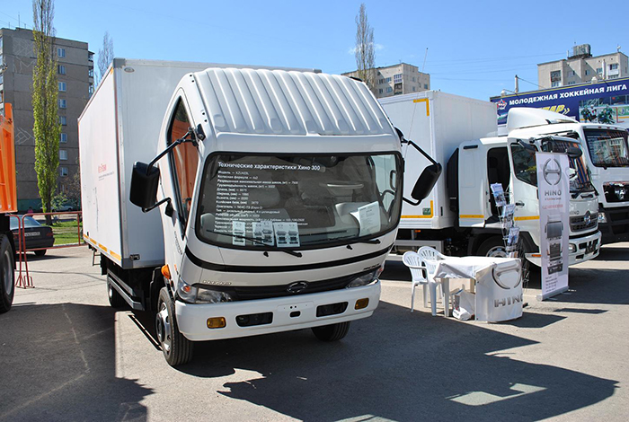 Региональная выставка «Автосалон. Автотехсервис. Уралтранс 2011»