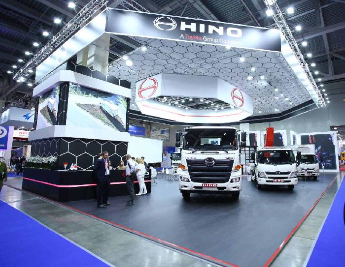 HINO на выставке COMTRANS 2019
