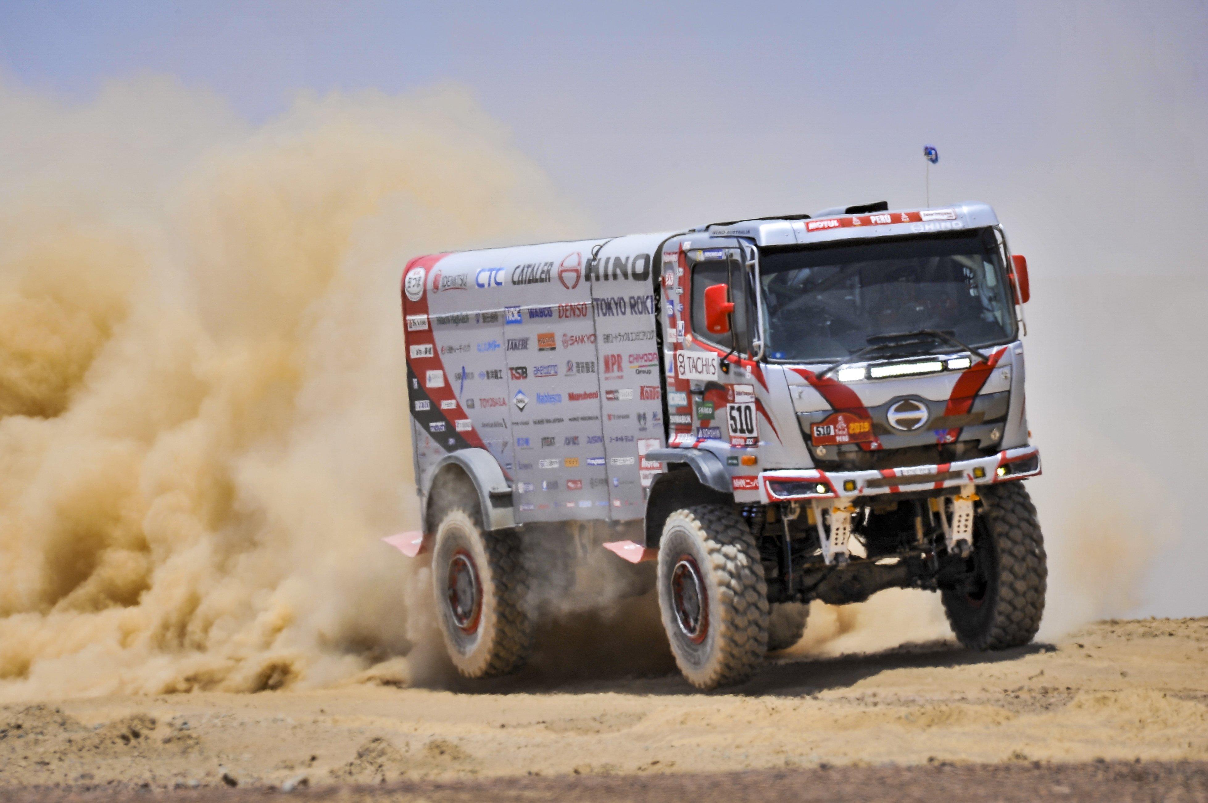 Команда HINO успешно финишировала на ралли «Дакар» 2019