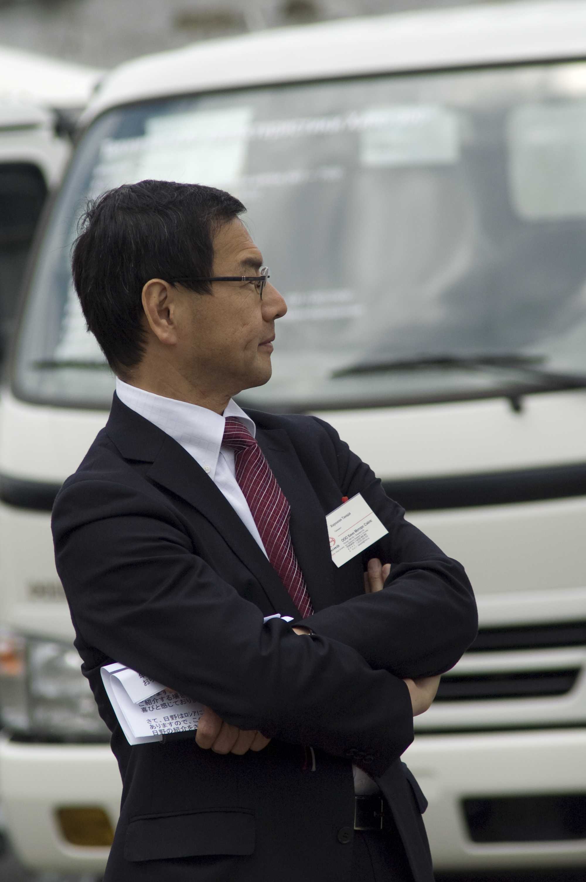 Презентация дилерского центра ООО «Техцентр ХИНО – МОСКВА»