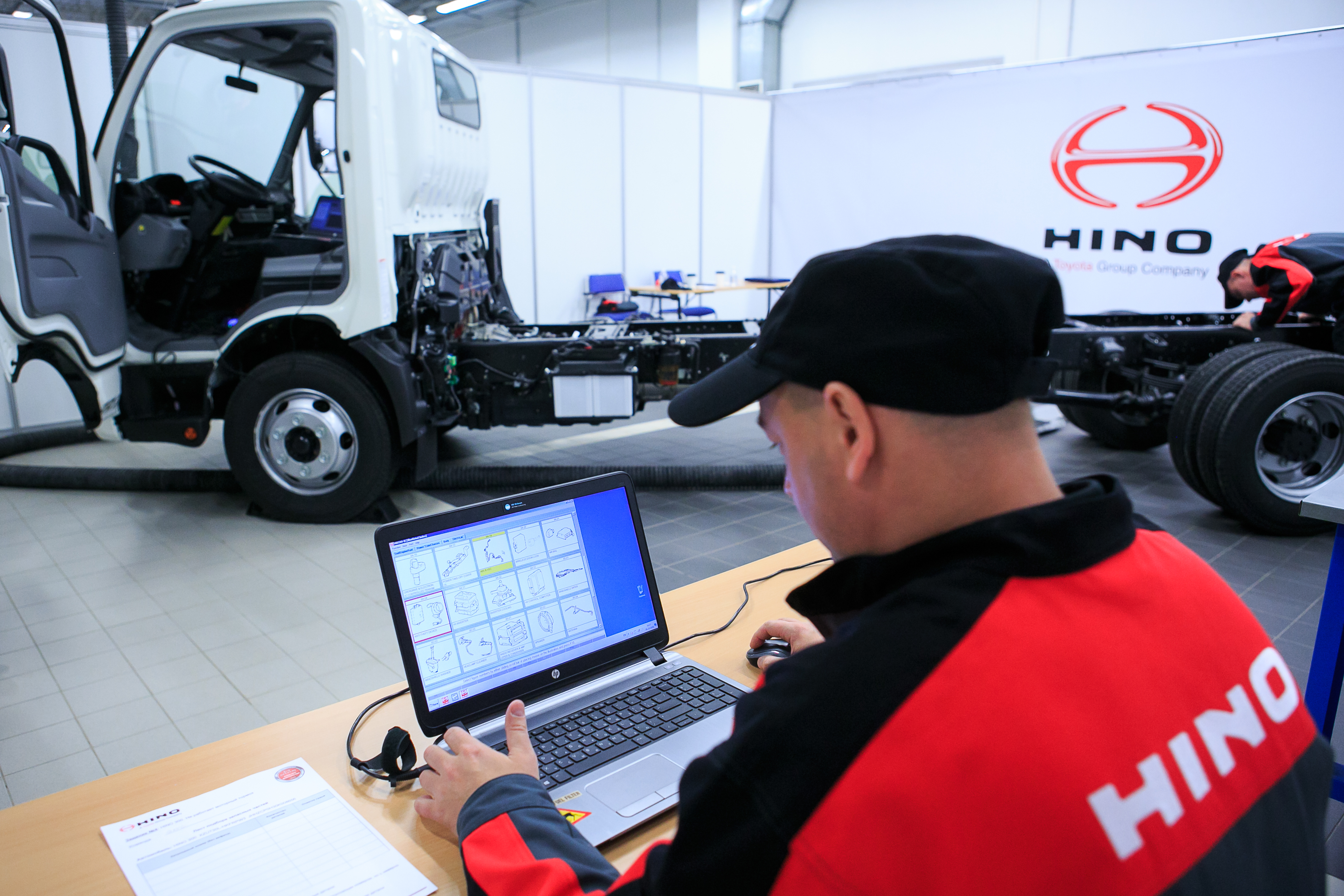 Всероссийский конкурс мастерства HINO – 2018