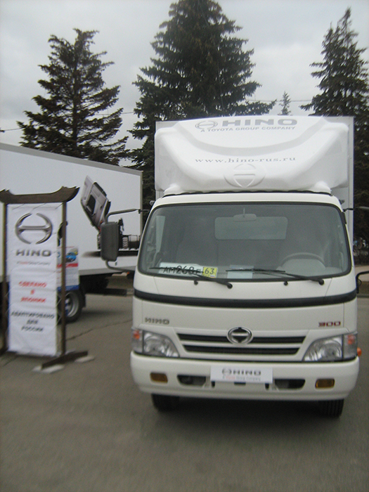 Региональная выставка «КомАвтоТранс 2011»