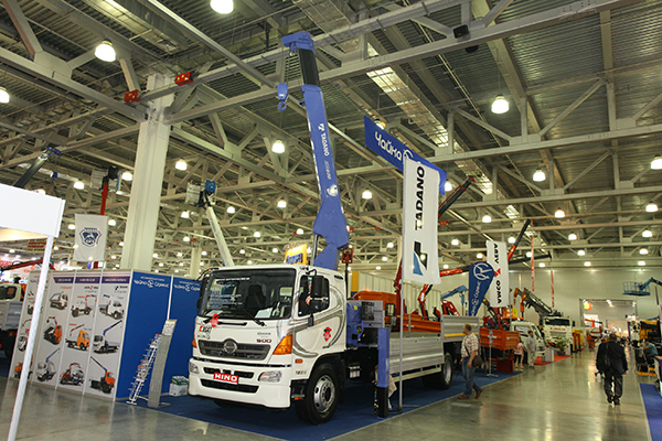 14−я Международная специализированная выставка «Строительная Техника и Технологии 2013»