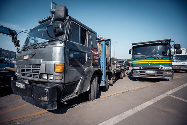 Фестиваль ретро техники «HINO Festival»