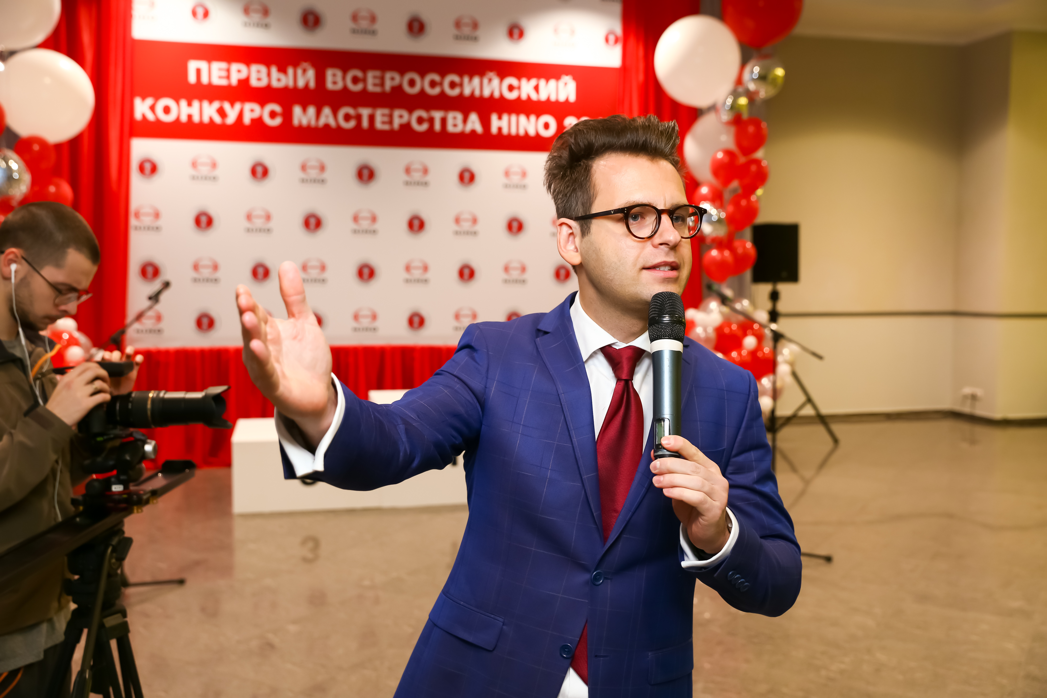 Состоялся Первый Всероссийский конкурс мастерства Hino!