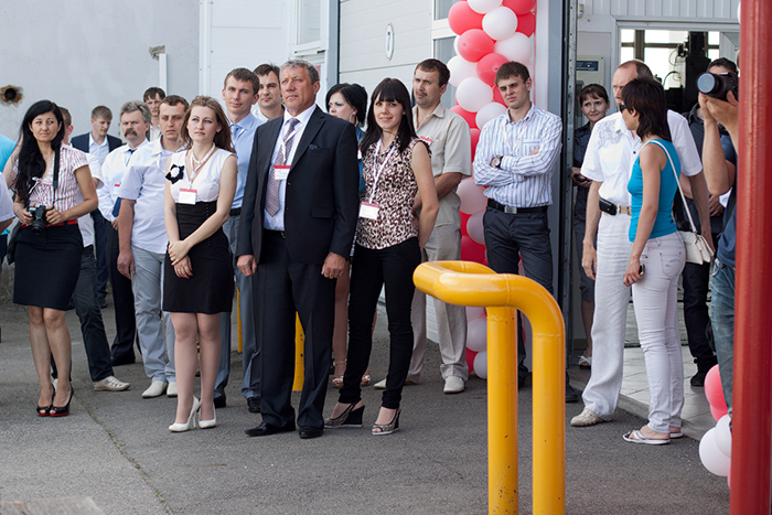 Презентация дилерского центра ООО «Хропаль-Авто»