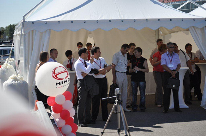 Презентация дилерского центра ООО «ХИТ моторс»