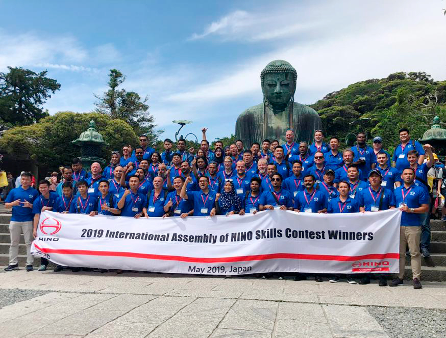 Дилерский центр «Хино Самара» представил Россию на международной ассамблее в Токио