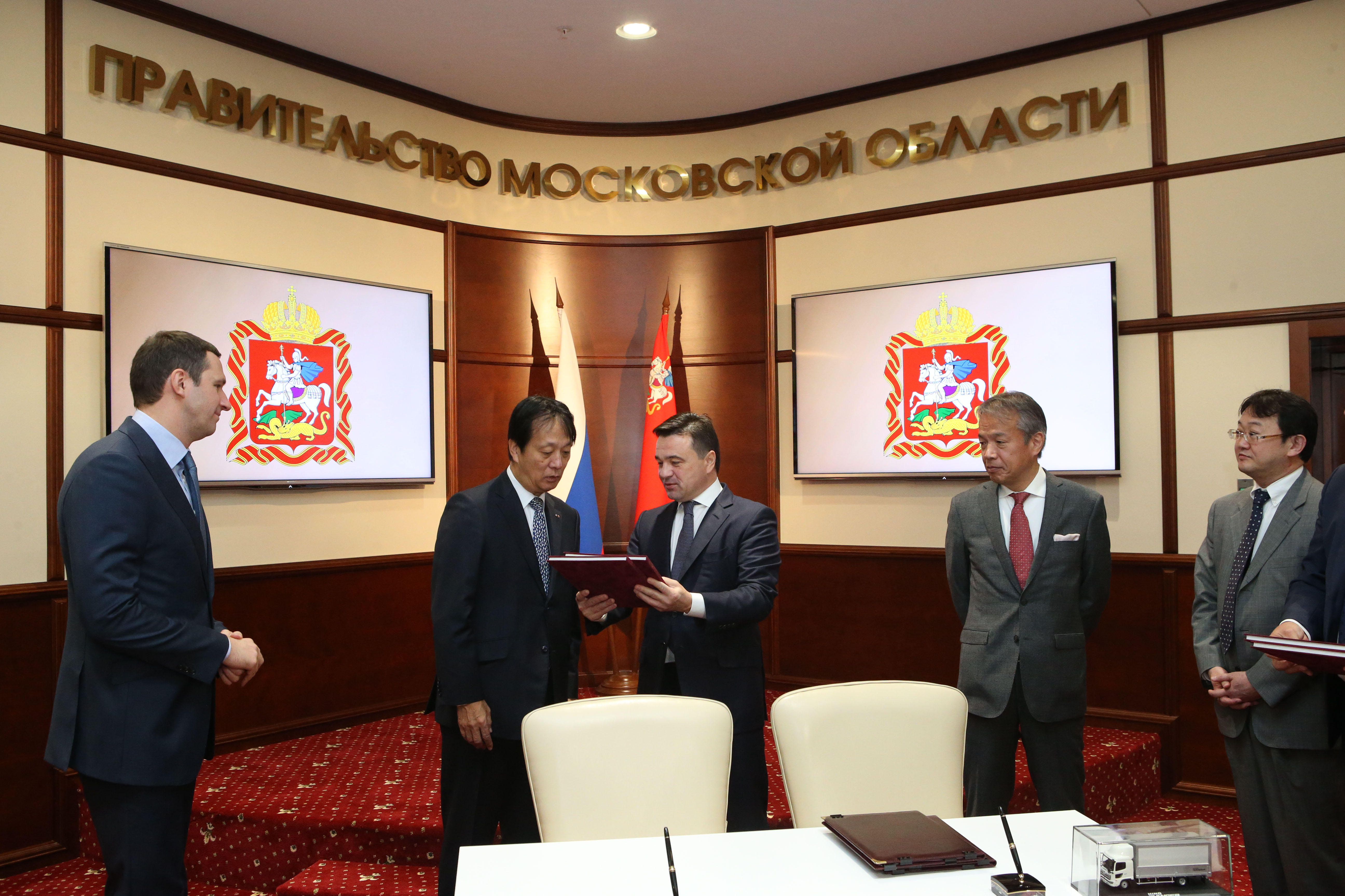 HINO откроет сборочное производство в России!