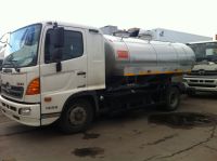 HINO обеспечит питьевой водой Москву и область