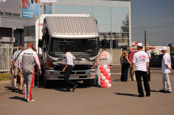 Презентация дилерского центра ООО «ХИТ моторс»