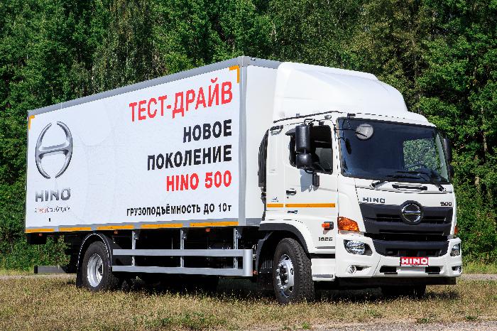Тест-драйв нового поколения HINO 500 GH