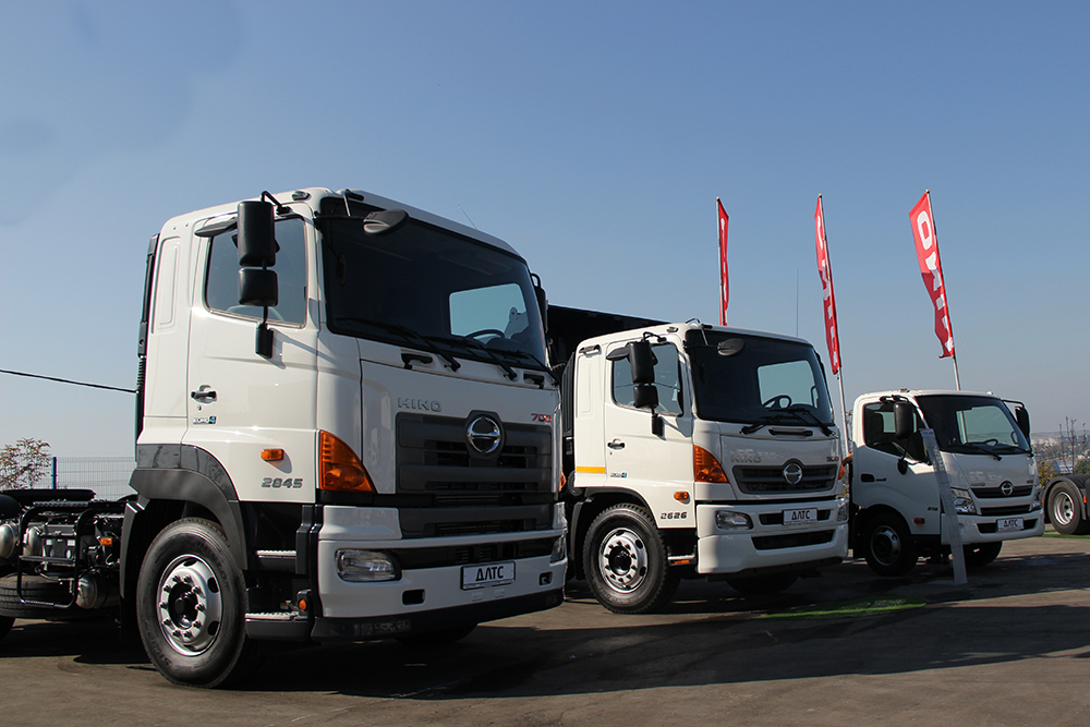 Презентация Дилерского Центра HINO в г. Хабаровск